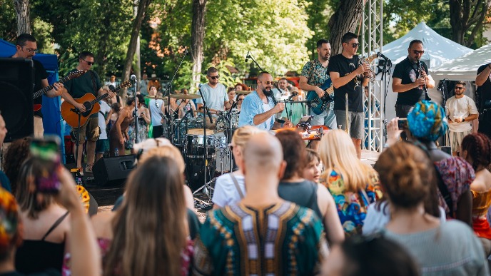 Humanitarni događaj u bašti